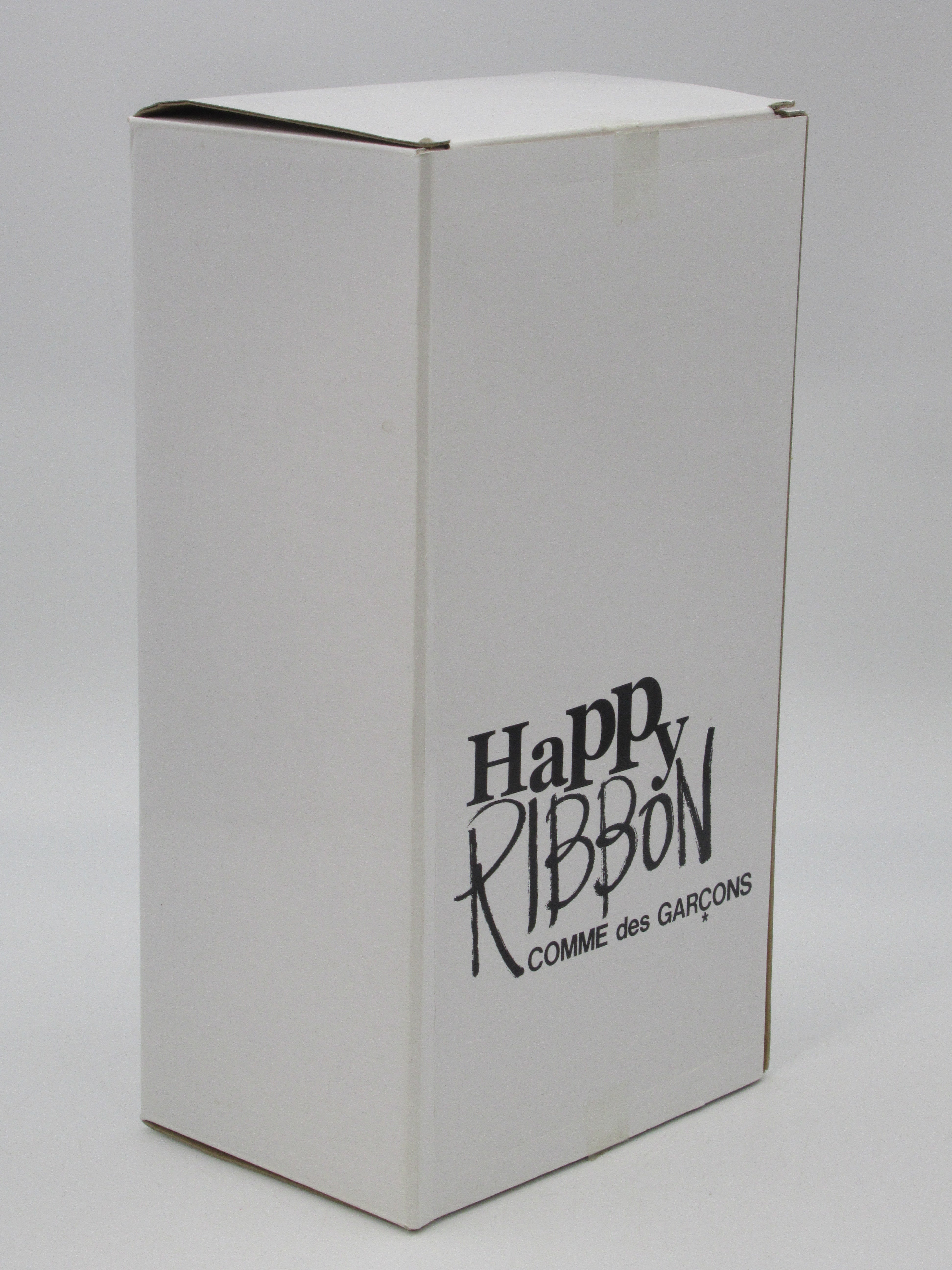 BEARBRICK "Happy Ribbon" Comme des Garcon 400% - Medicom Toy (2006) Be@rbrick Art Toy